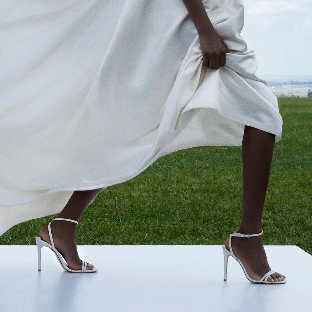 Altina heels in Pearl